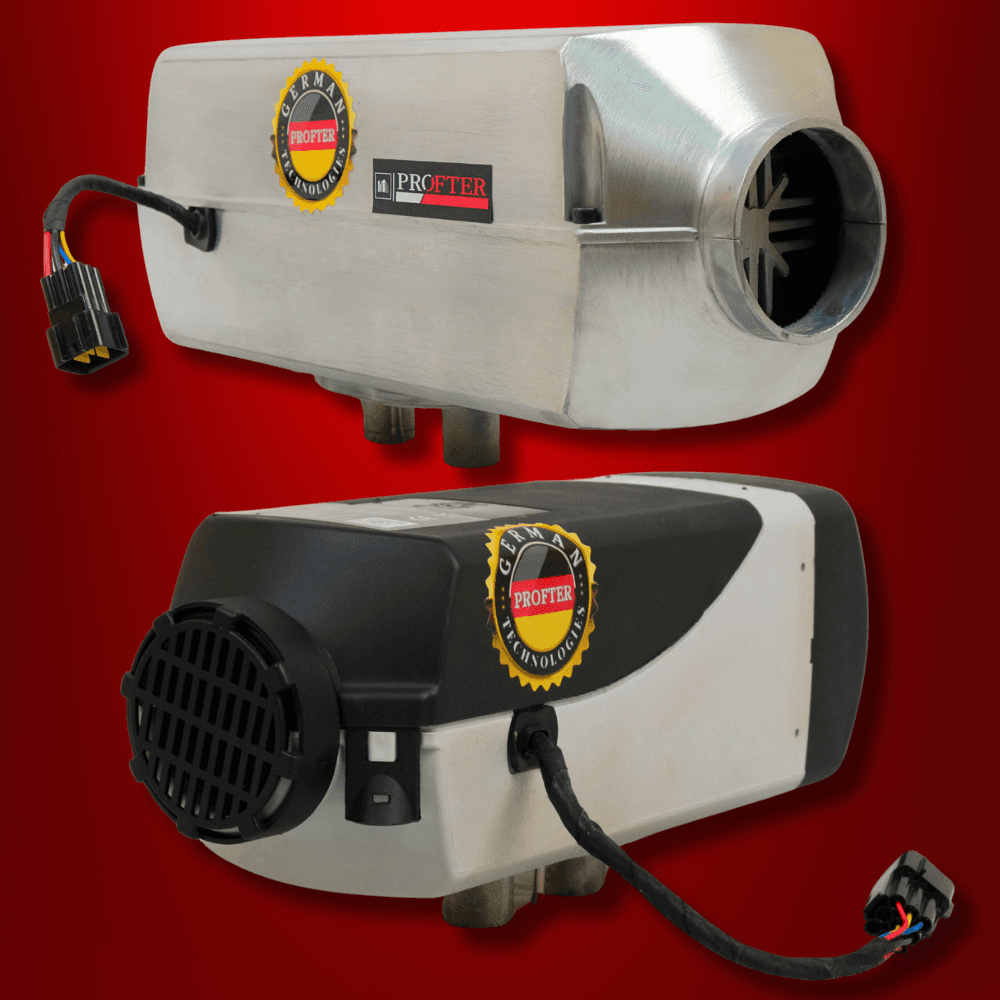 Автономні повітряні обігрівачі