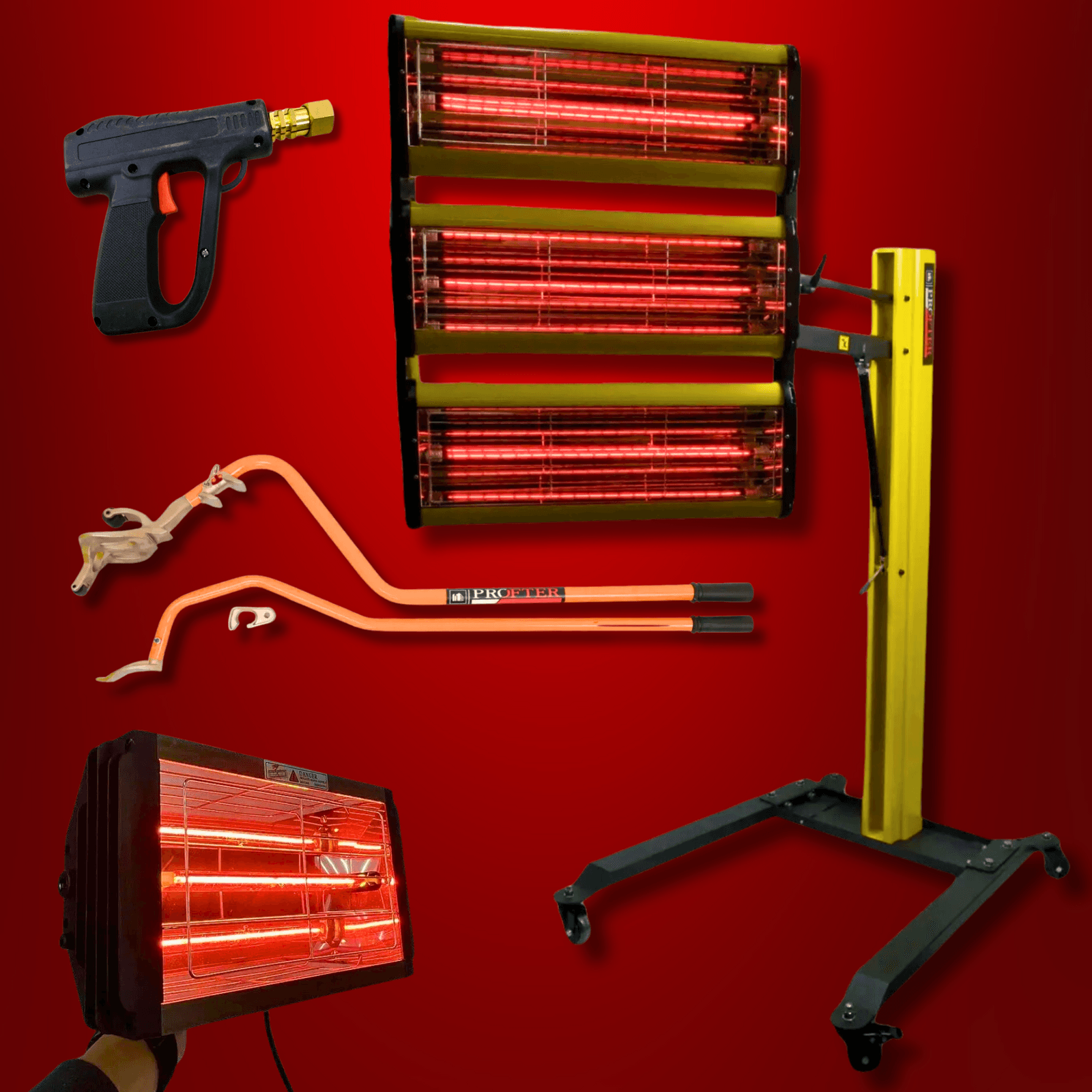 Обладнання для ремонту авто