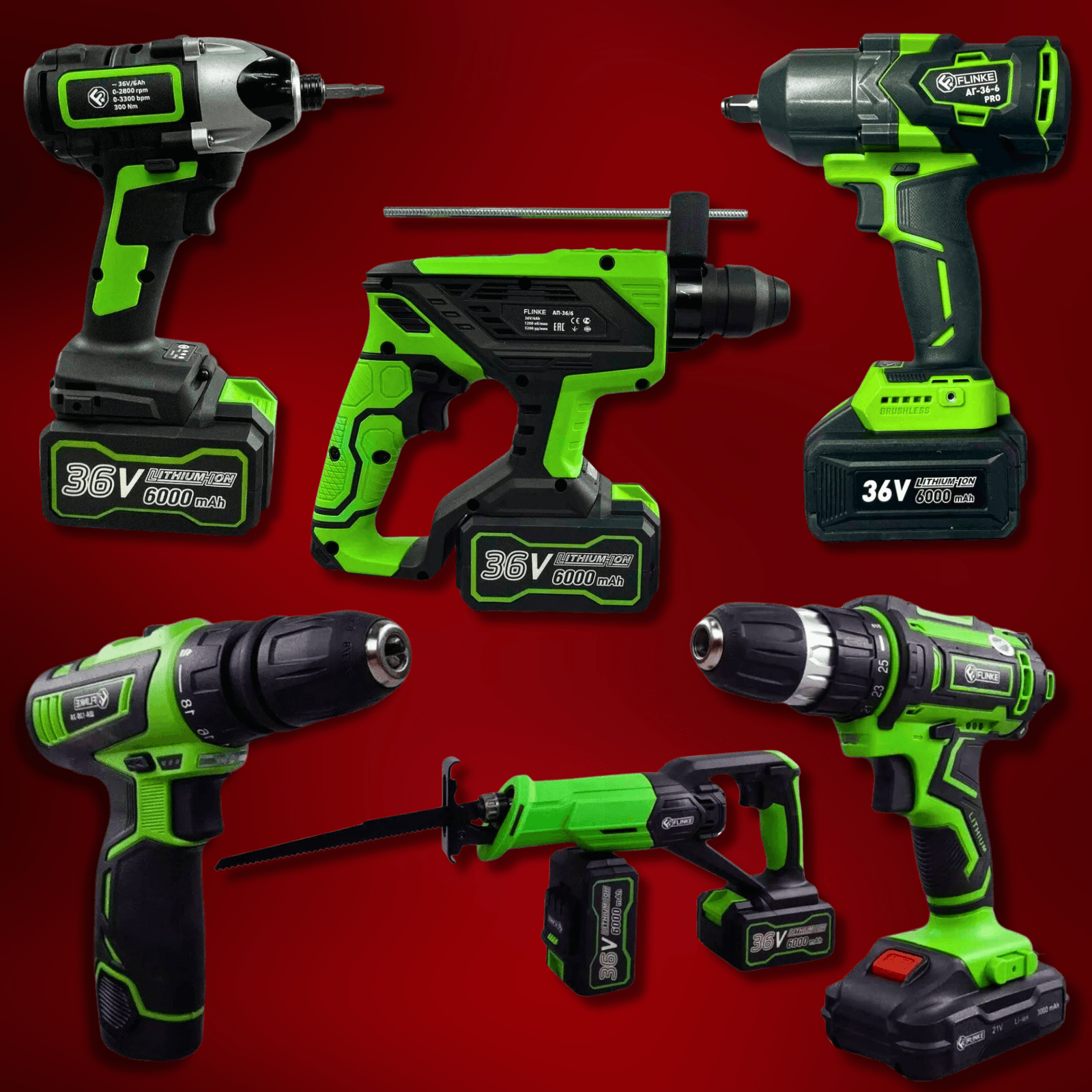 Акумуляторний інструмент