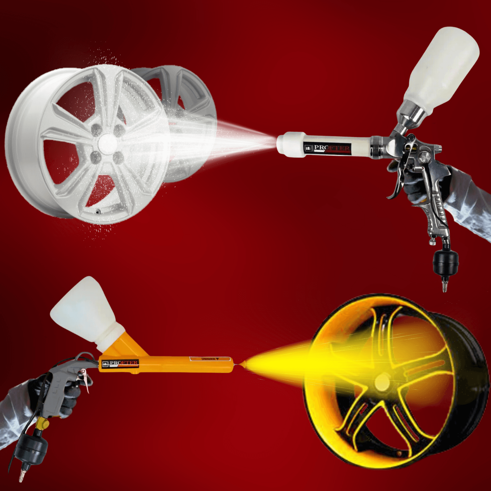 Обладнання для порошкового фарбування