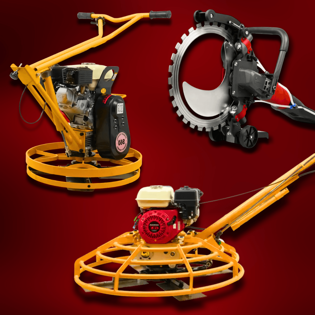 Обладнання для бетонних підлог