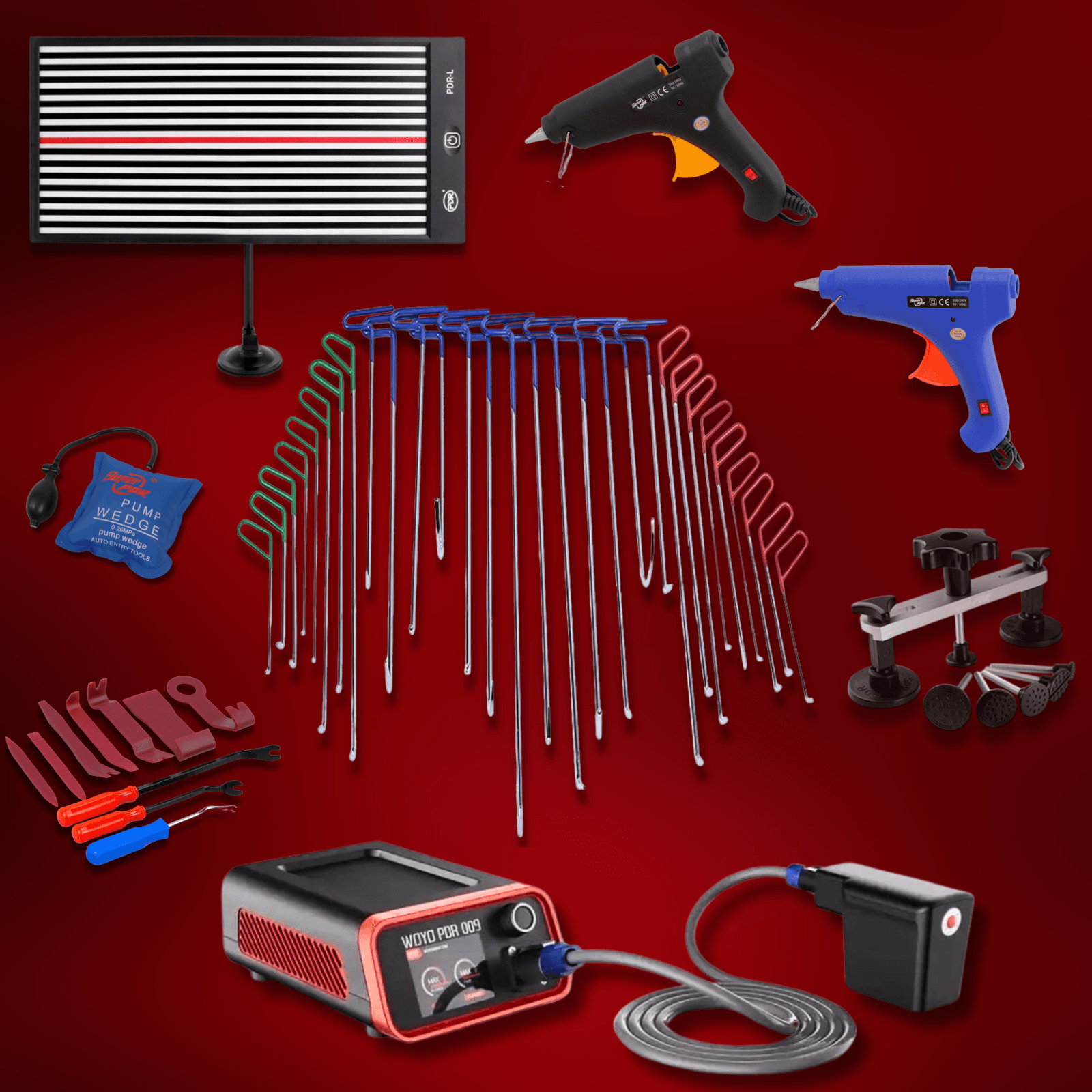 PDR інструменти