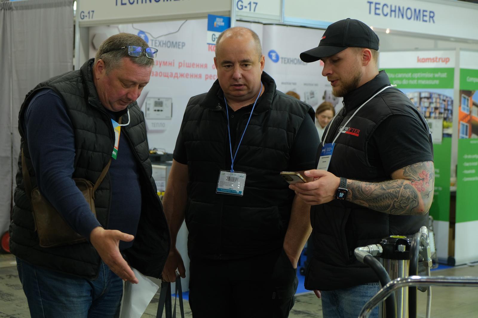 Компания Profter на международной выставке Intertool. Фото 3