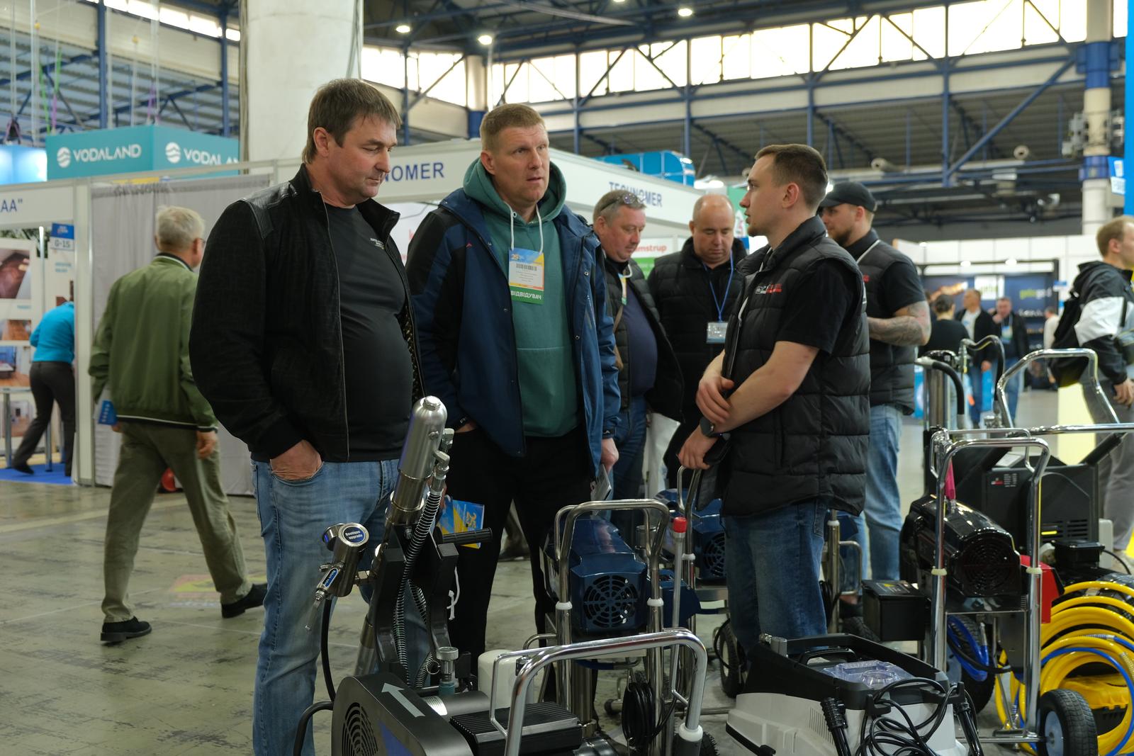 Компания Profter на международной выставке Intertool. Фото 4