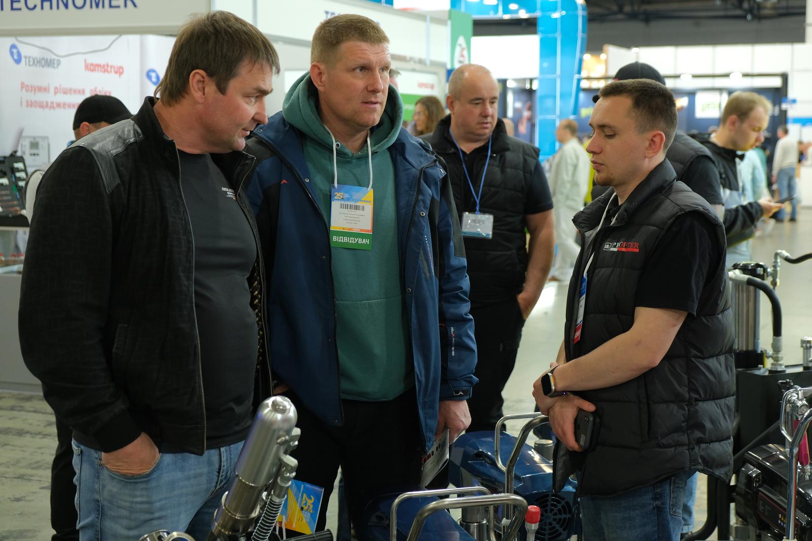 Компания Profter на международной выставке Intertool. Фото 2