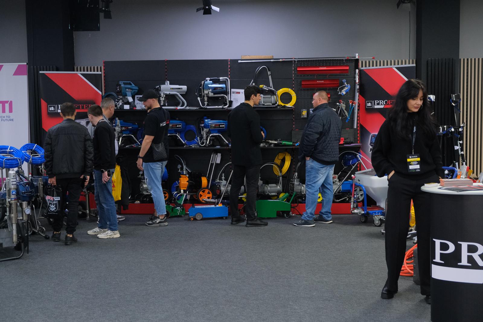 Profter на выставке BUDUY СЕБЕ 2024. Фото 8