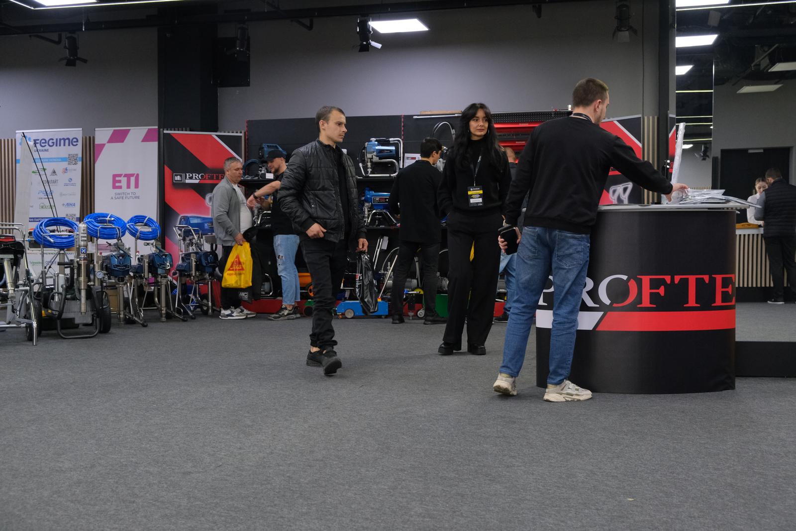 Profter на выставке BUDUY СЕБЕ 2024. Фото 7