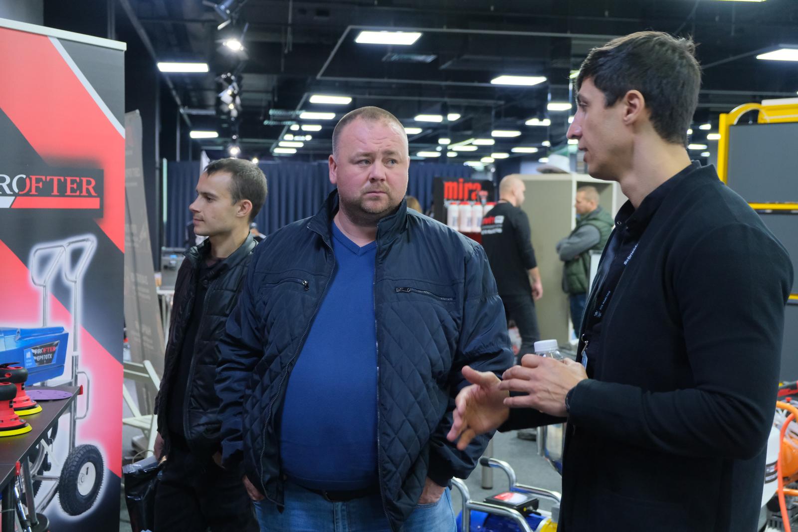 Profter на выставке BUDUY СЕБЕ 2024. Фото 3