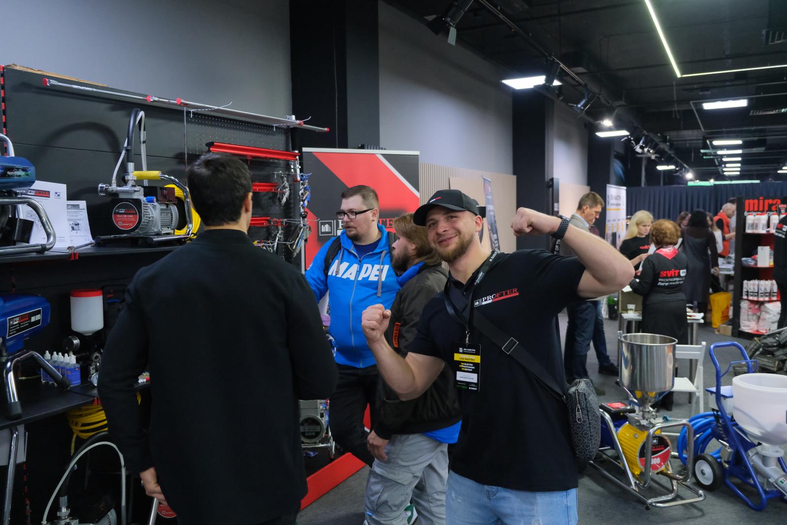 Profter на выставке BUDUY СЕБЕ 2024. Фото 5