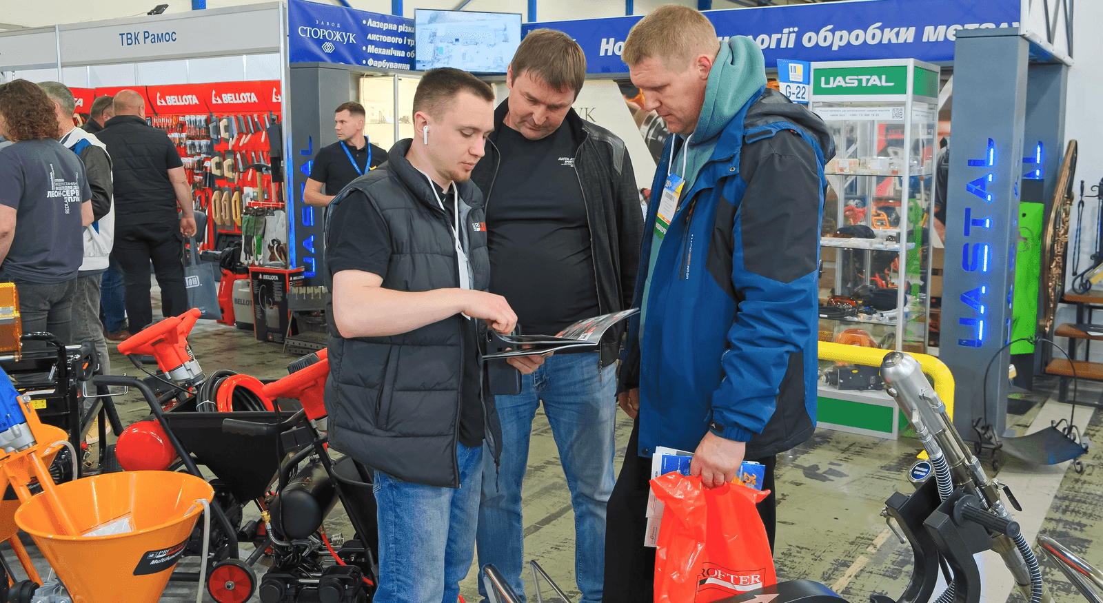 Компания Profter на международной выставке Intertool. Фото 5