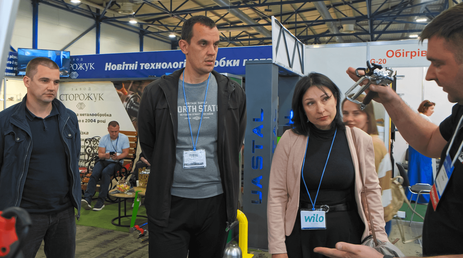 Компания Profter на международной выставке Intertool. Фото 8