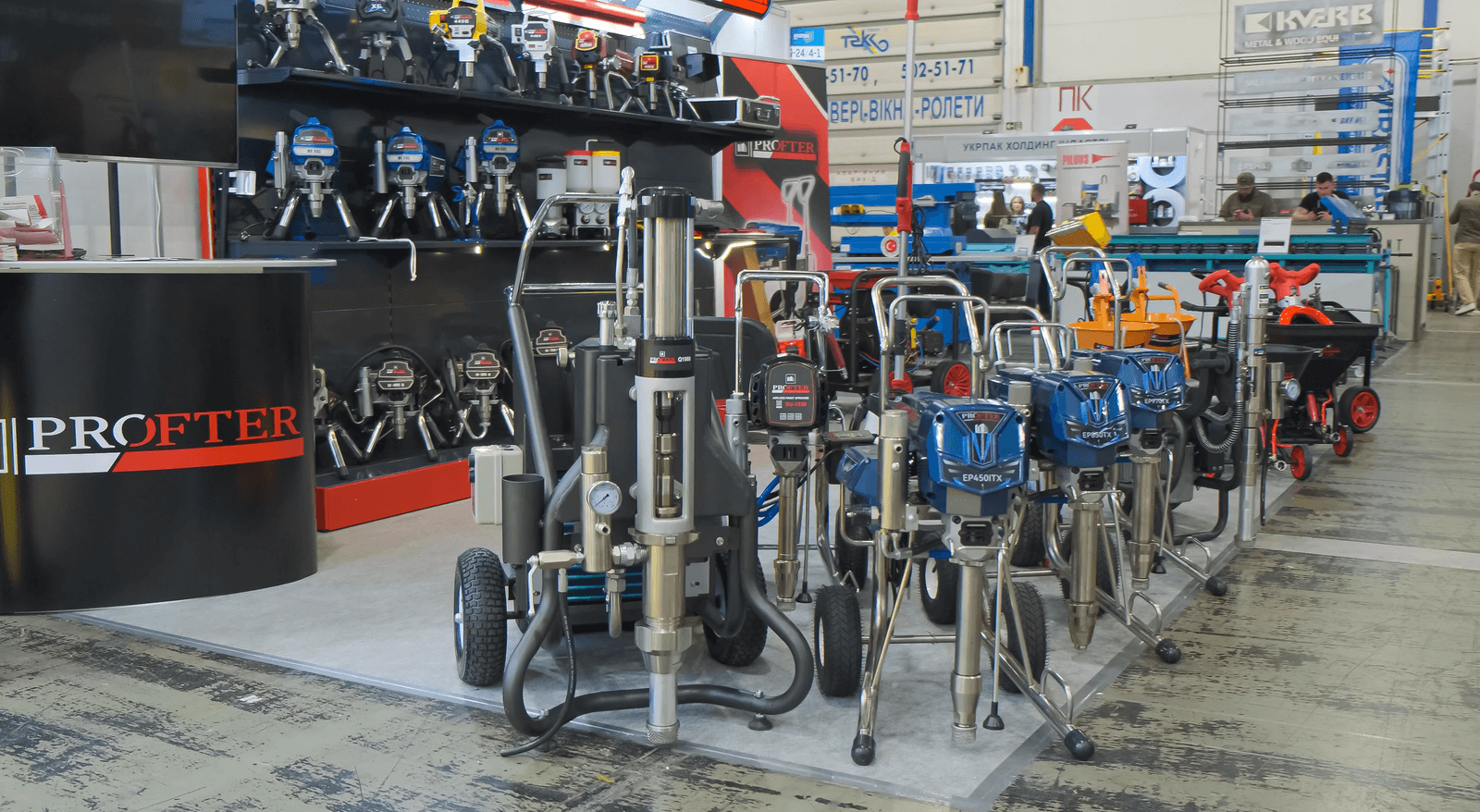 Компания Profter на международной выставке Intertool. Фото 7