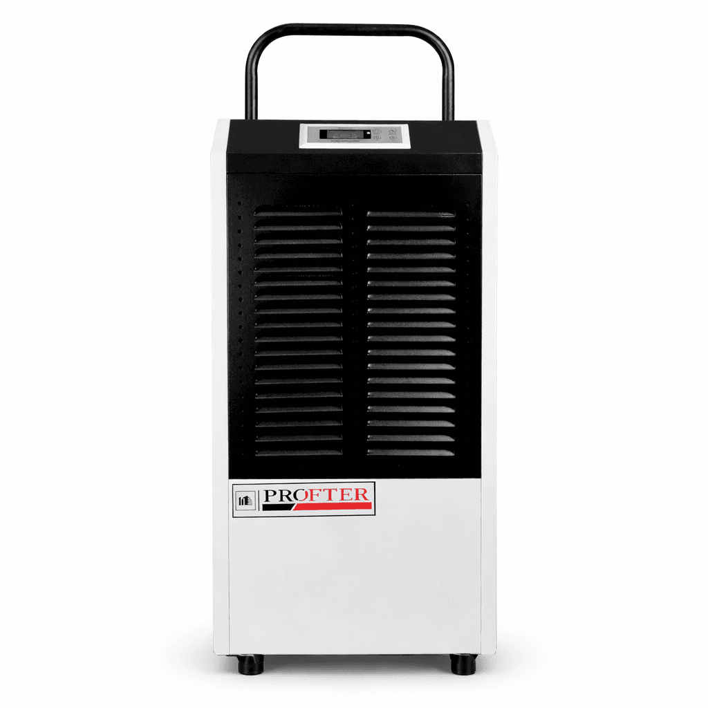 Мощный бытовой осушитель воздуха электрический Profter CL-138HY (138 л/сутки) Влагопоглотитель промышленный. Фото 1