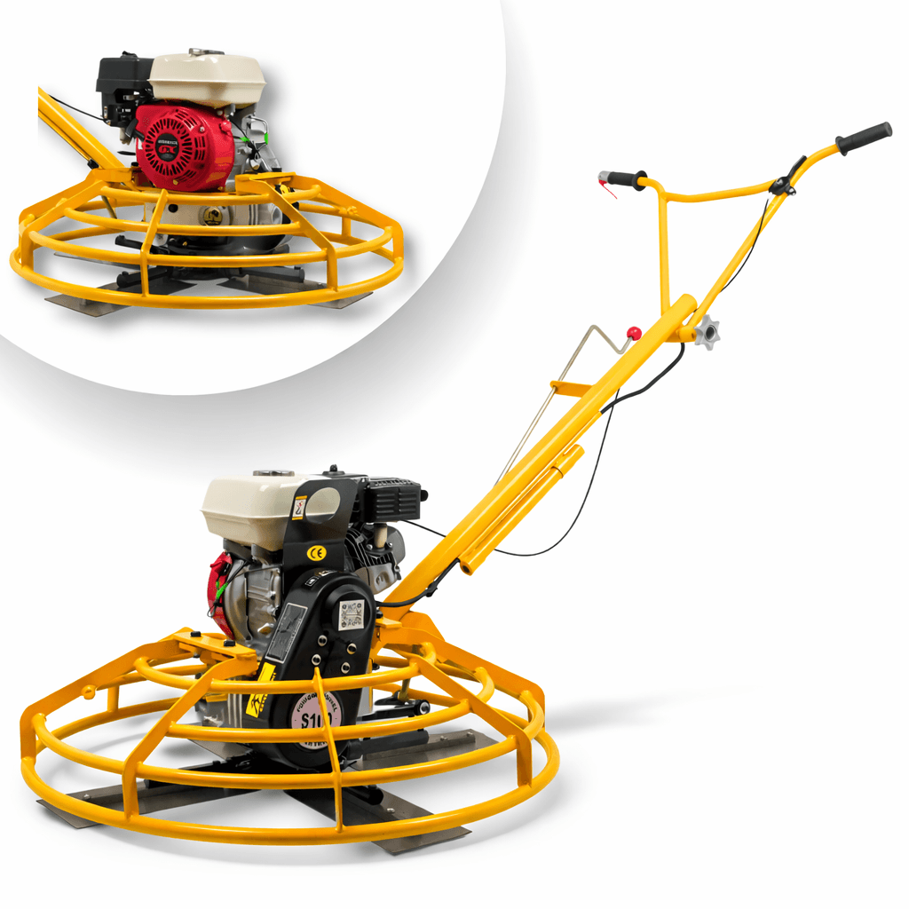 Затирочная машина вертолет для бетона Profter S-100 Honda GX160 (4.7/6.5 кВт/л.с). Фото 1
