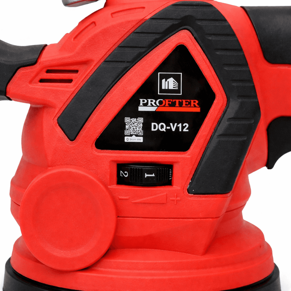 Аккумуляторная виброприсоска для установки плитки Profter DQ-V12 (120 см 50 кг 18V). Фото 9