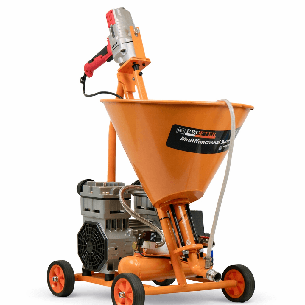 Шпаклевочная станция Profter G-10 (10 л/мин 1600 Вт 60 кв/час). Фото 1