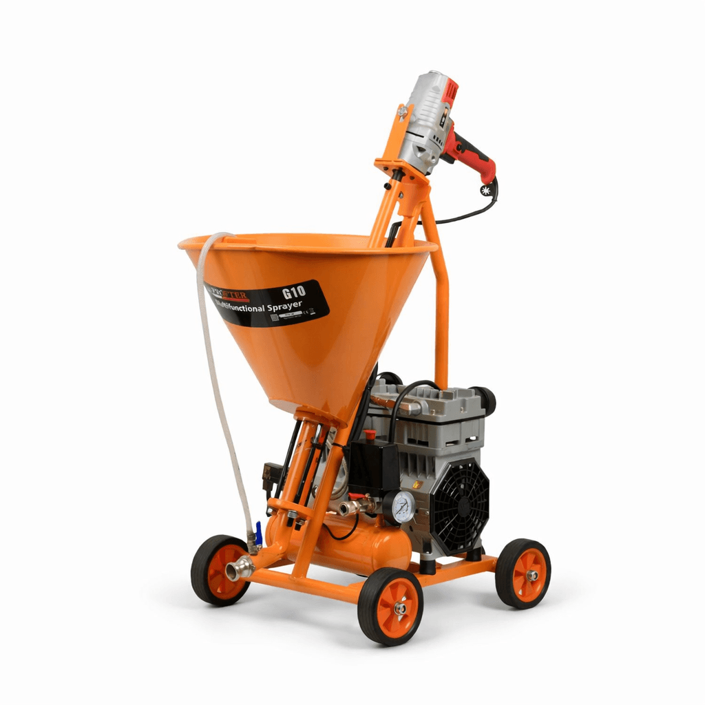 Шпаклевочная станция Profter G-10 (10 л/мин 1600 Вт 60 кв/час). Фото 8