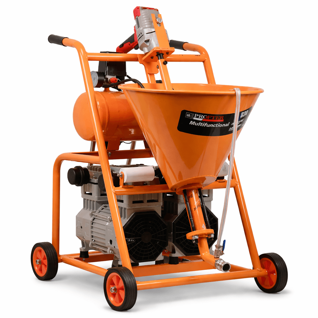 Шпаклевочная шнековая машина Profter G-30 (10 л/мин 1600 Вт 60 кв/час). Фото 1