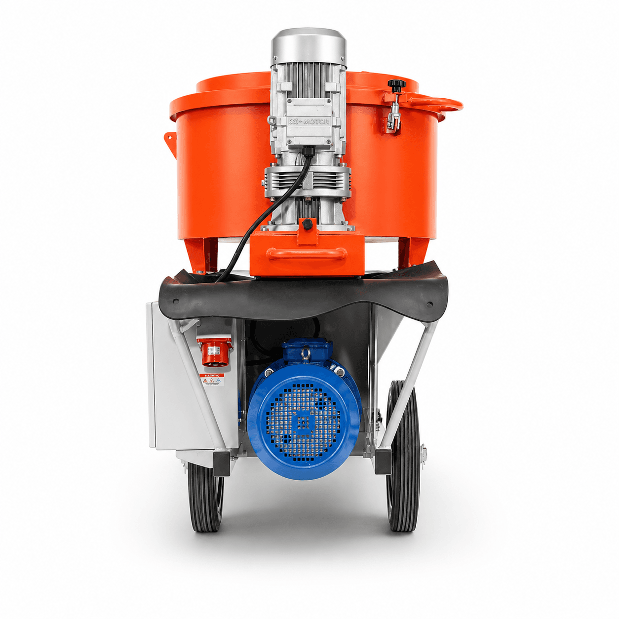 Профессиональная цементная штукатурная машина Profter L-490 (380В 60 л/мин). Фото 5