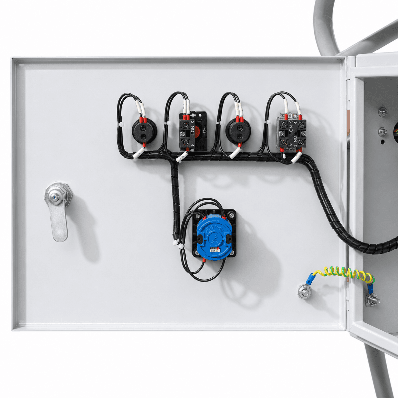 Профессиональная цементно-штукатурная станция Profter L-460 (50 л/мин, 7,5 кВт, 220 В). Фото 11