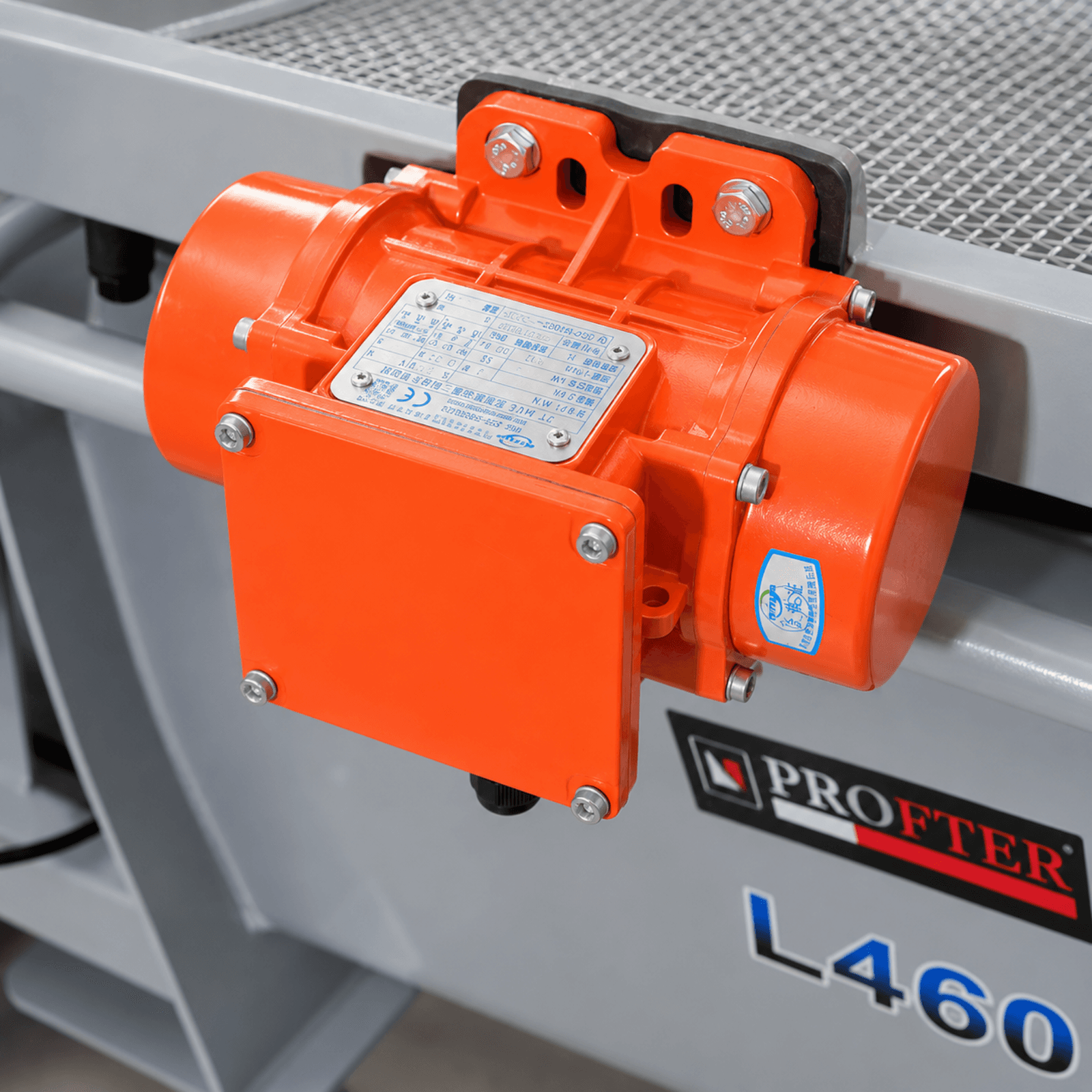 Профессиональная цементно-штукатурная станция Profter L-460 (50 л/мин, 7,5 кВт, 220 В). Фото 12