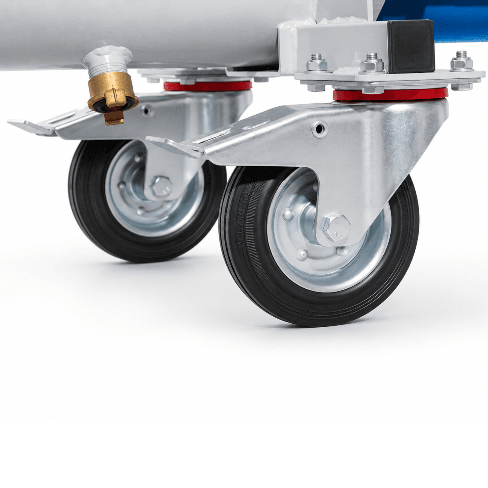 Профессиональная цементно-штукатурная станция Profter L-460 (50 л/мин, 7,5 кВт, 220 В). Фото 13