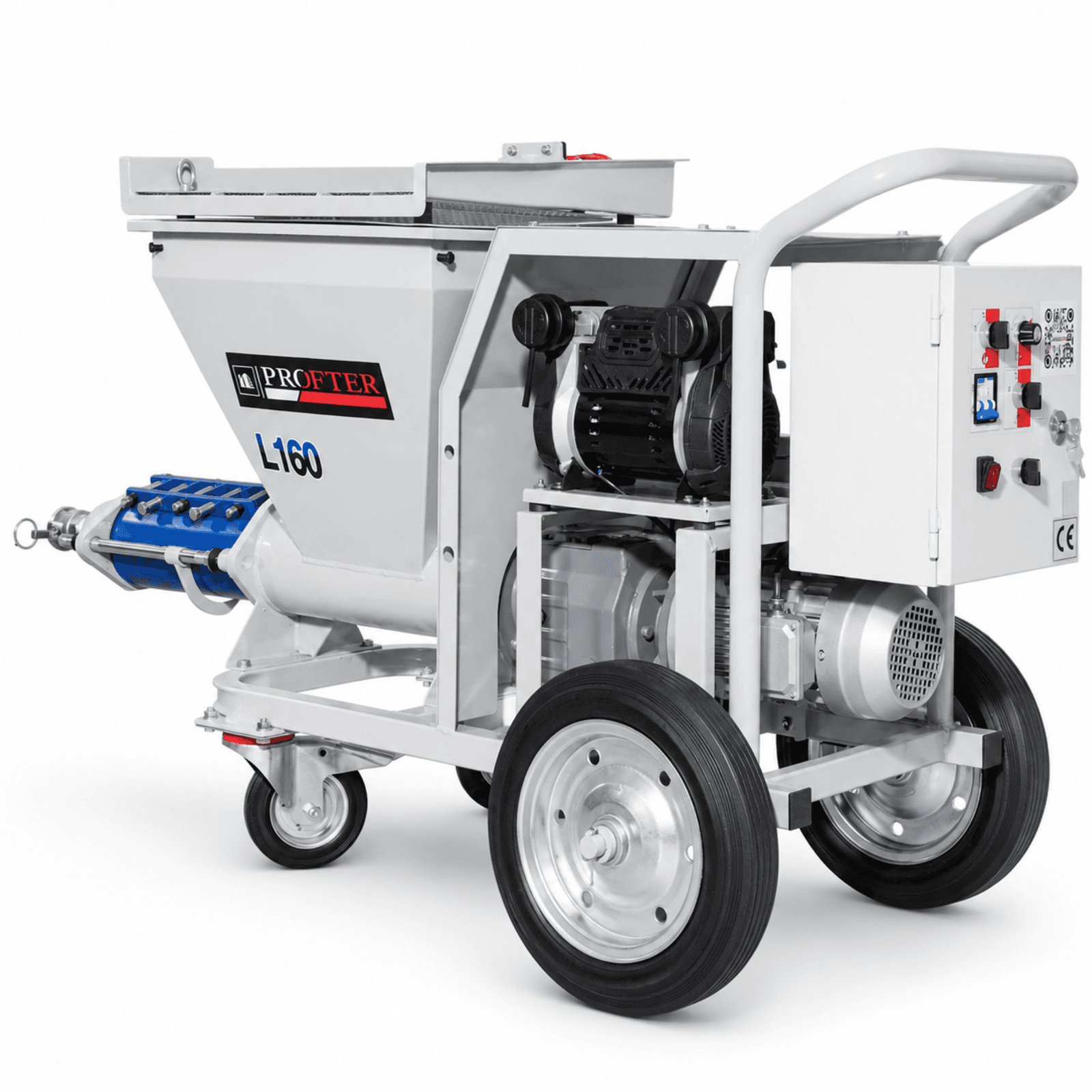 Штукатурна цементна станція Profter L-160 (4500Вт. 35л/хв.220V). Фото 5