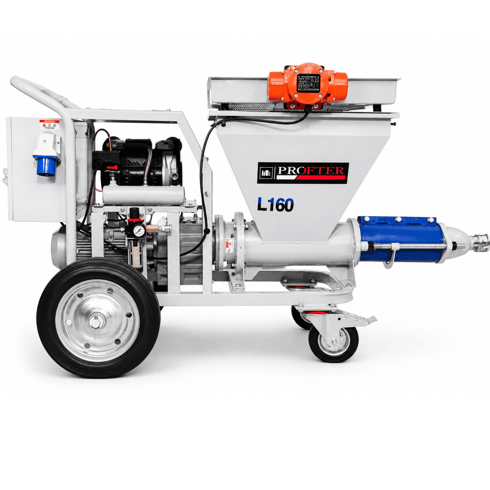 Штукатурна цементна станція Profter L-160 (4500Вт. 35л/хв.220V). Фото 4