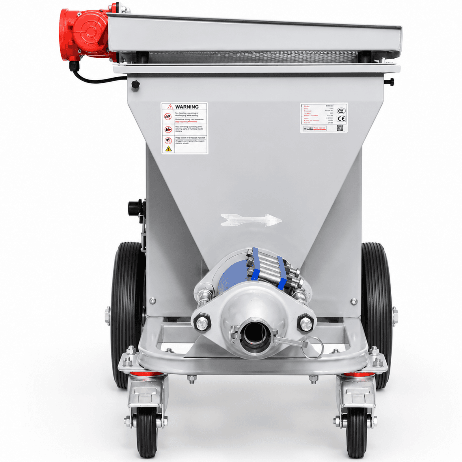Штукатурна цементна станція Profter L-160 (4500Вт. 35л/хв.220V). Фото 7