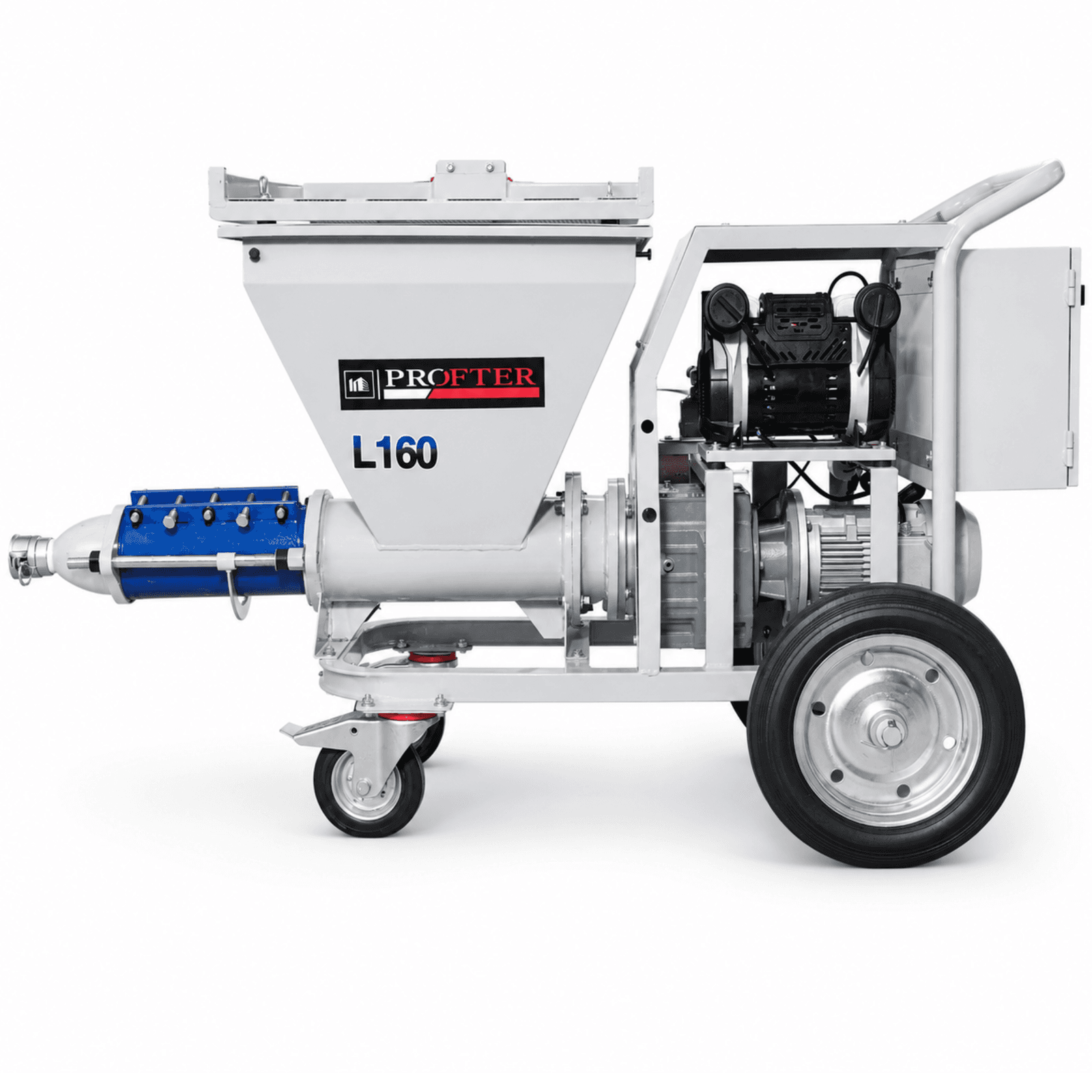 Штукатурна цементна станція Profter L-160 (4500Вт. 35л/хв.220V). Фото 3
