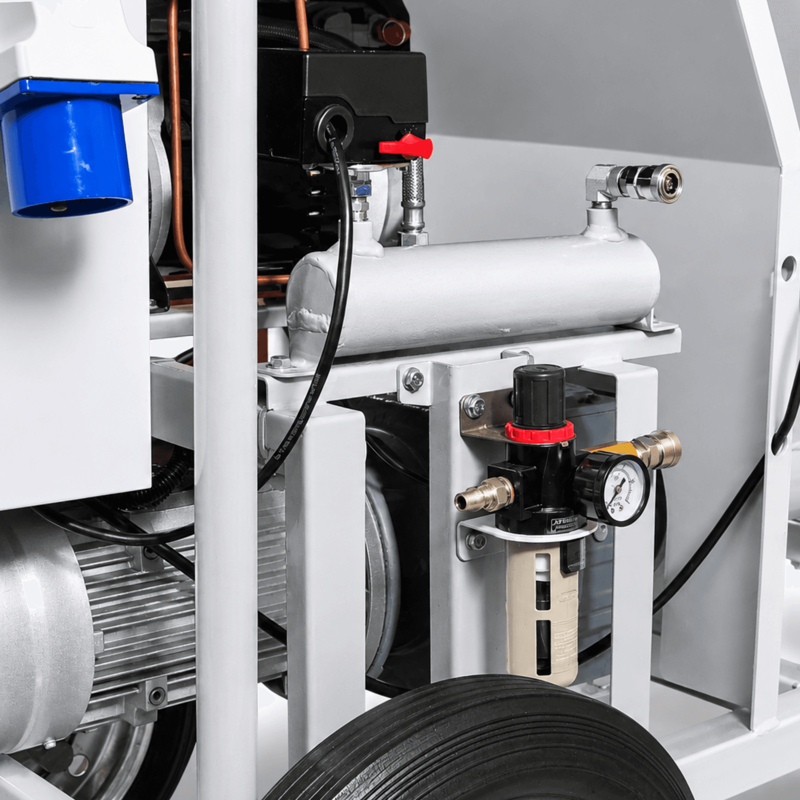 Штукатурна цементна станція Profter L-160 (4500Вт. 35л/хв.220V). Фото 13