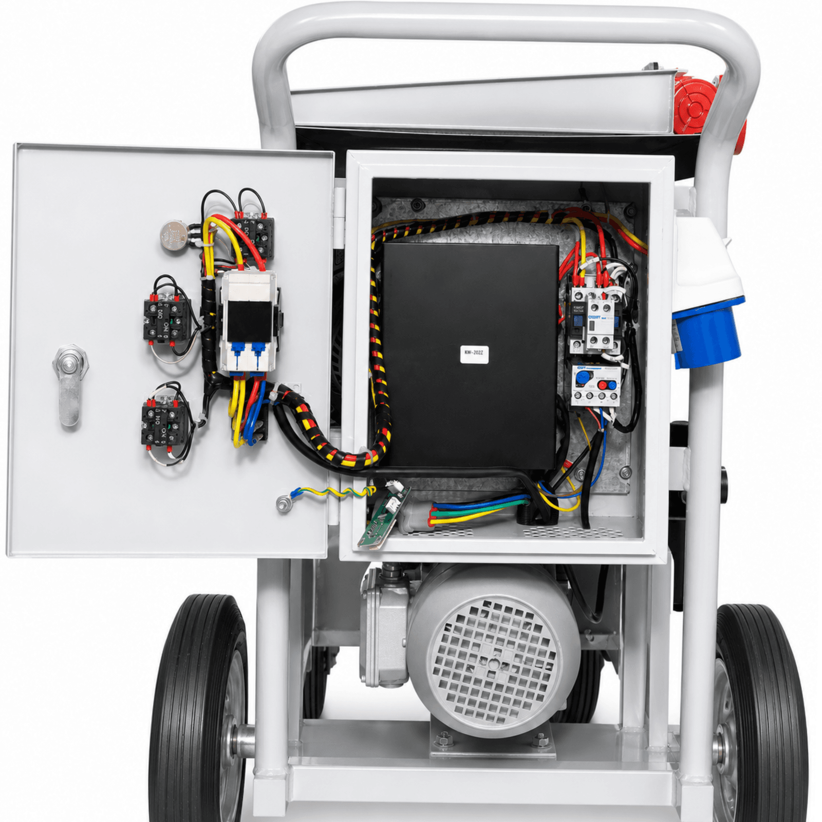 Штукатурна цементна станція Profter L-160 (4500Вт. 35л/хв.220V). Фото 12