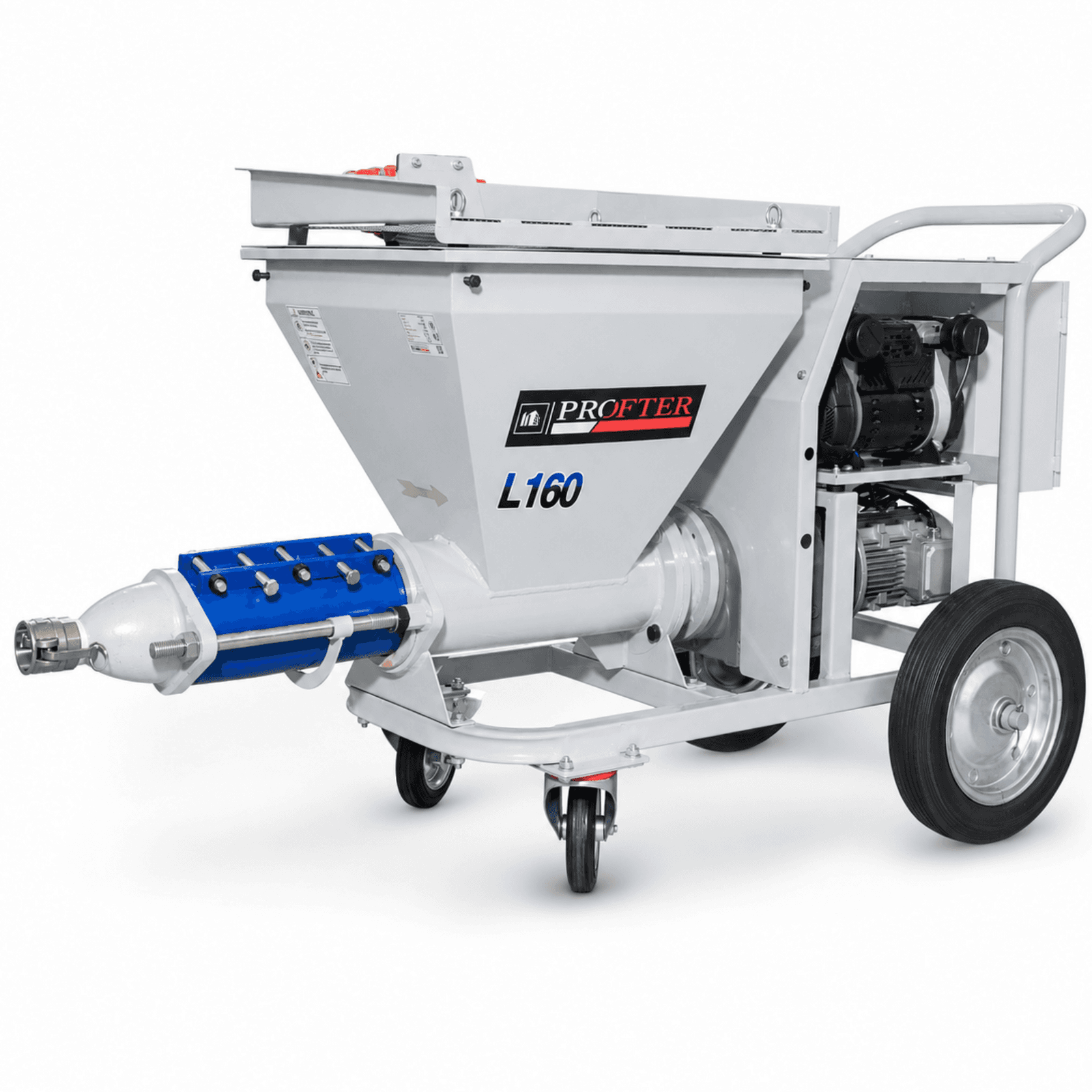 Штукатурна цементна станція Profter L-160 (4500Вт. 35л/хв.220V). Фото 2