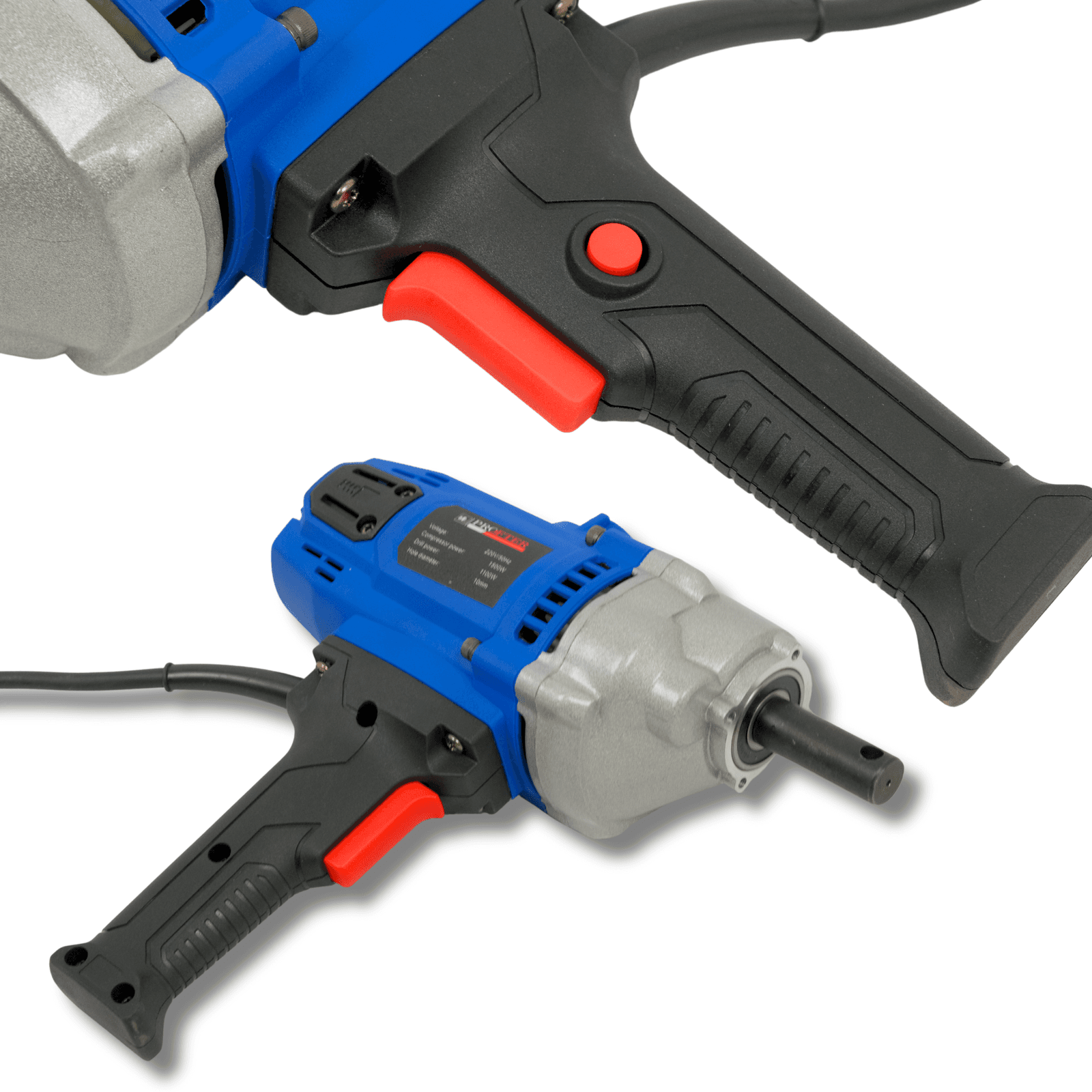 Дрель для пневматической штукатурной станции Profter G30. Фото 6