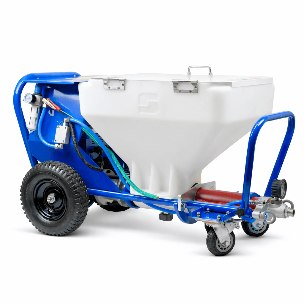 Штукатурная станция Profter Pro S1030 (20 л/мин 2200 Вт 80 кв/час). Фото 1