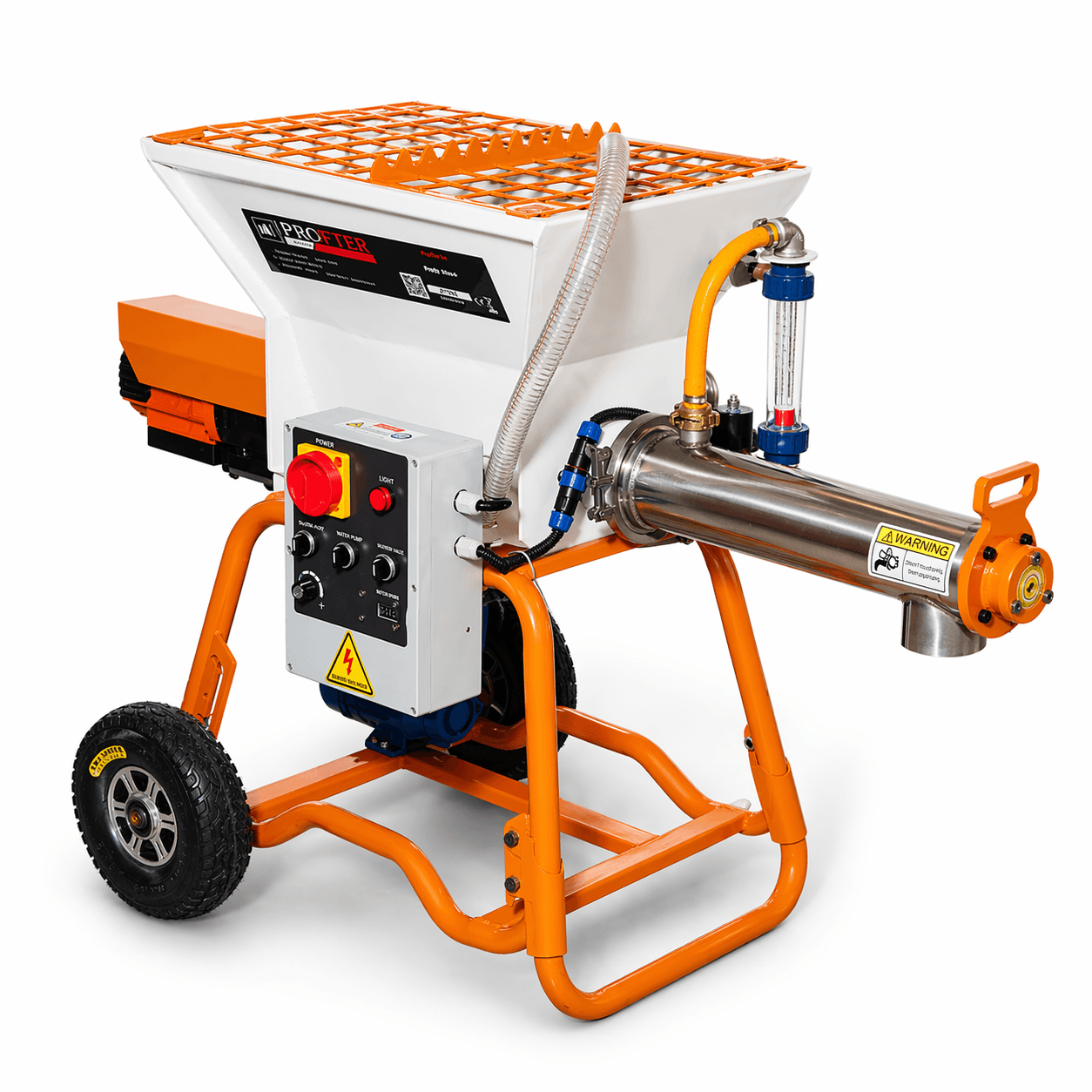 Професійний міксер безперервної дії для сумішей Profter BR New-6 (2200 Вт, 30 л/хв). Фото 1