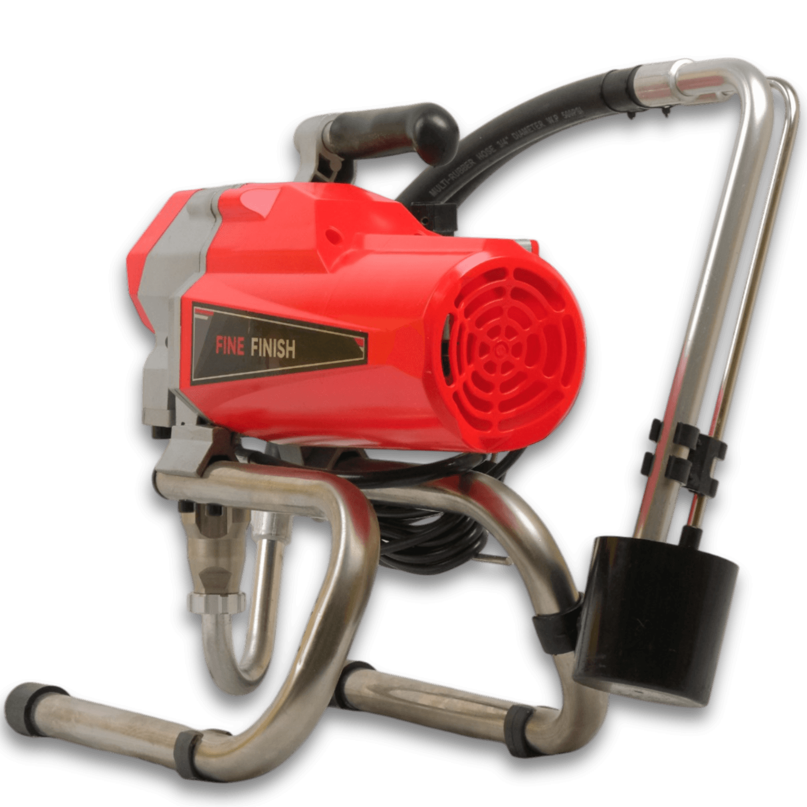 Поршневой мощный покрасочный аппарат Profter S-3 (2.3 л/мин 1300 Вт) HVBAN. Фото 8