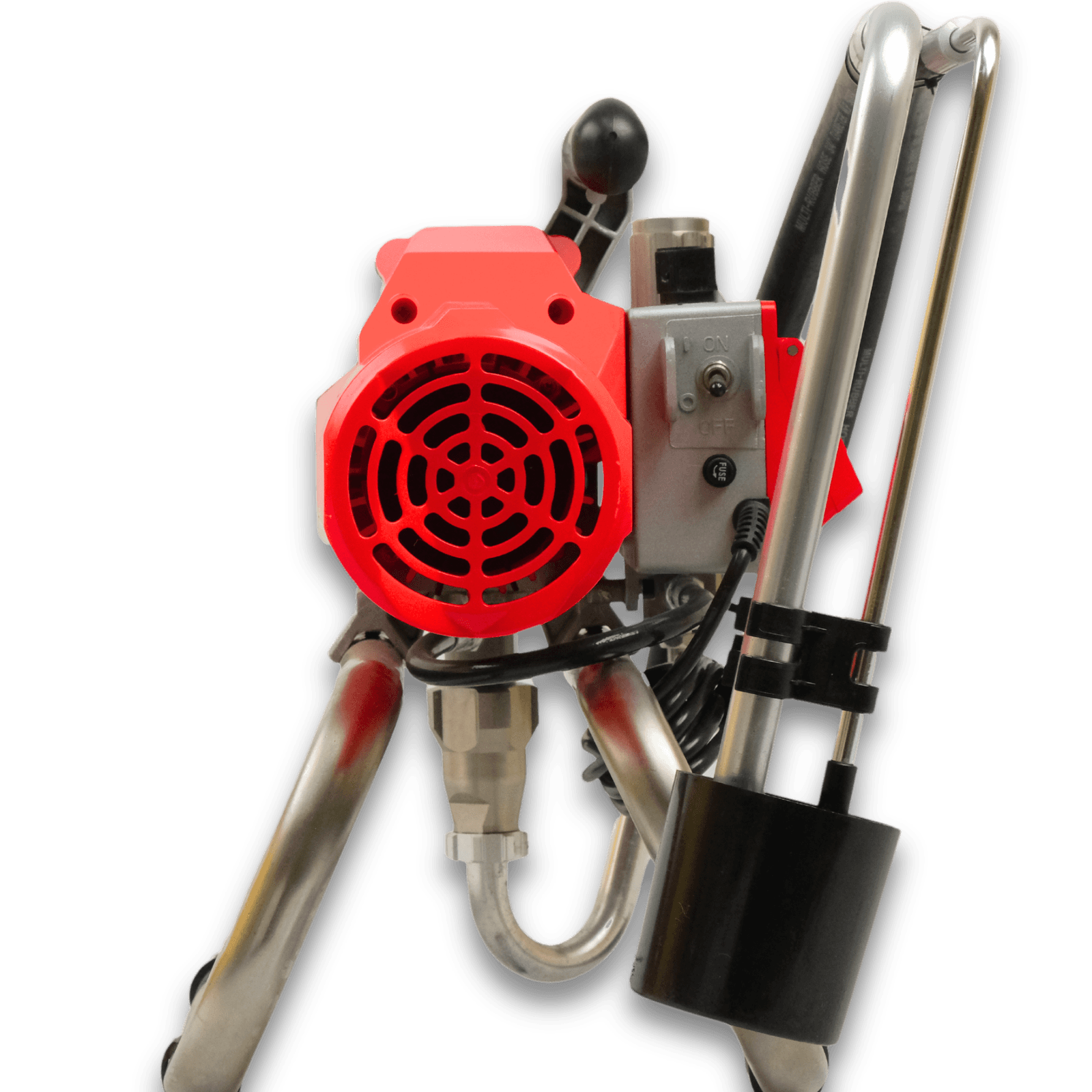 Поршневой мощный покрасочный аппарат Profter S-3 (2.3 л/мин 1300 Вт) HVBAN. Фото 7