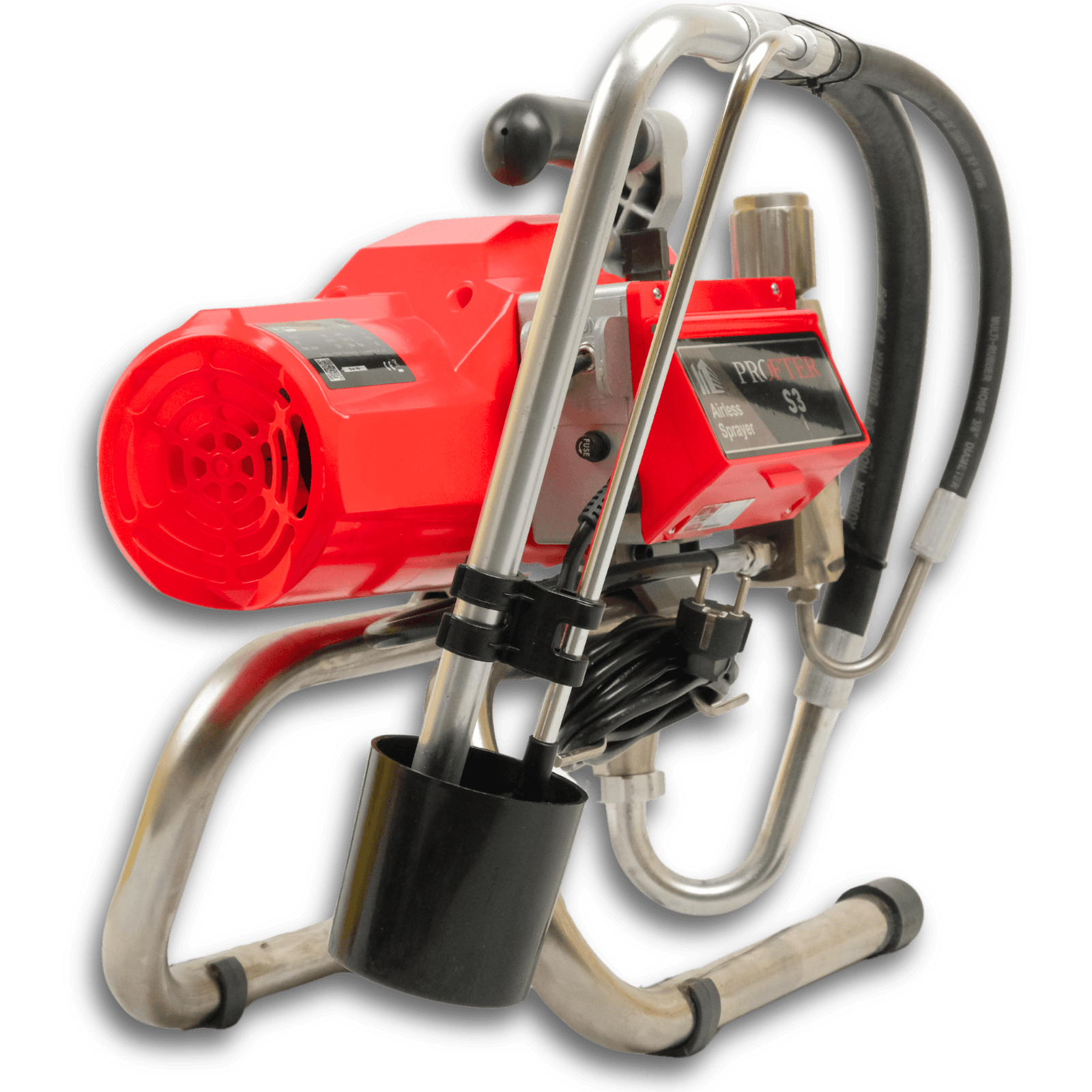 Поршневой мощный покрасочный аппарат Profter S-3 (2.3 л/мин 1300 Вт) HVBAN. Фото 6