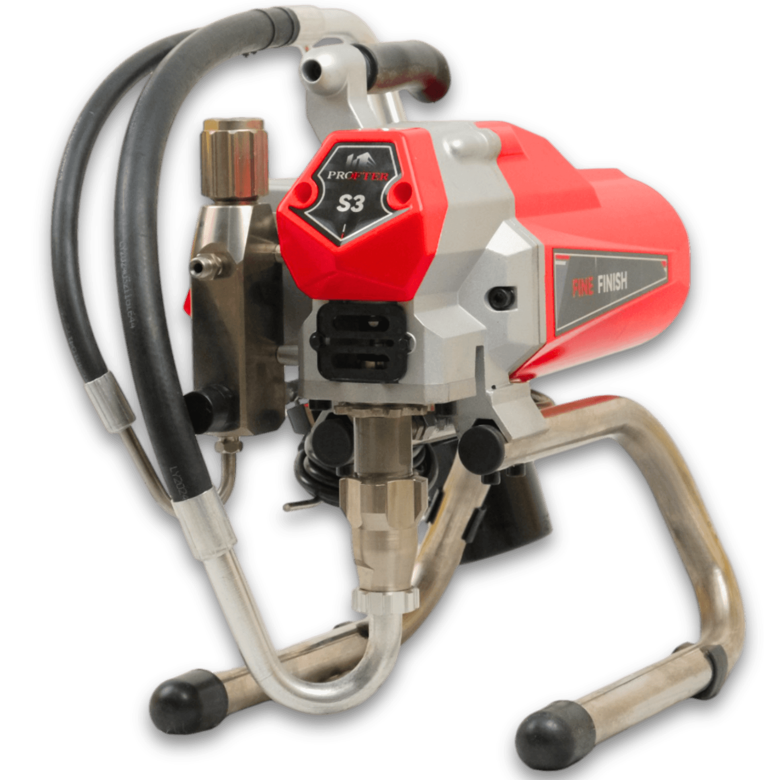 Поршневой мощный покрасочный аппарат Profter S-3 (2.3 л/мин 1300 Вт) HVBAN. Фото 3