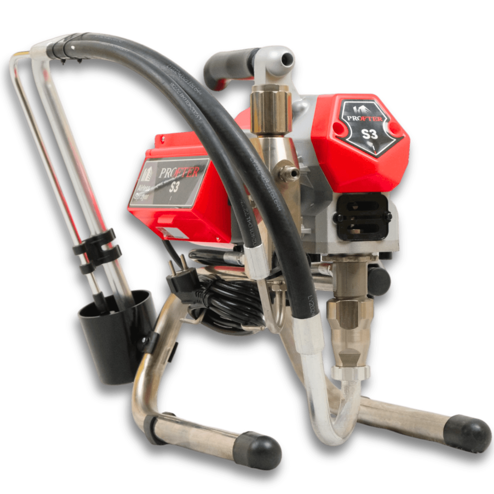 Поршневой мощный покрасочный аппарат Profter S-3 (2.3 л/мин 1300 Вт) HVBAN. Фото 4