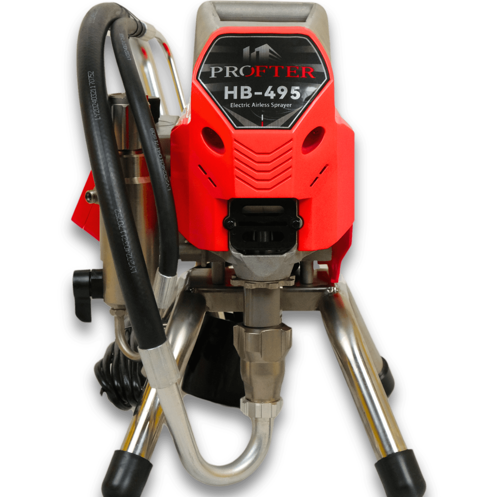 Поршневий високоефективний фарбувальний апарат Profter HB-495 (1300 Вт 2.3 л/хв)  HVBAN з SmartControl. Фото 2