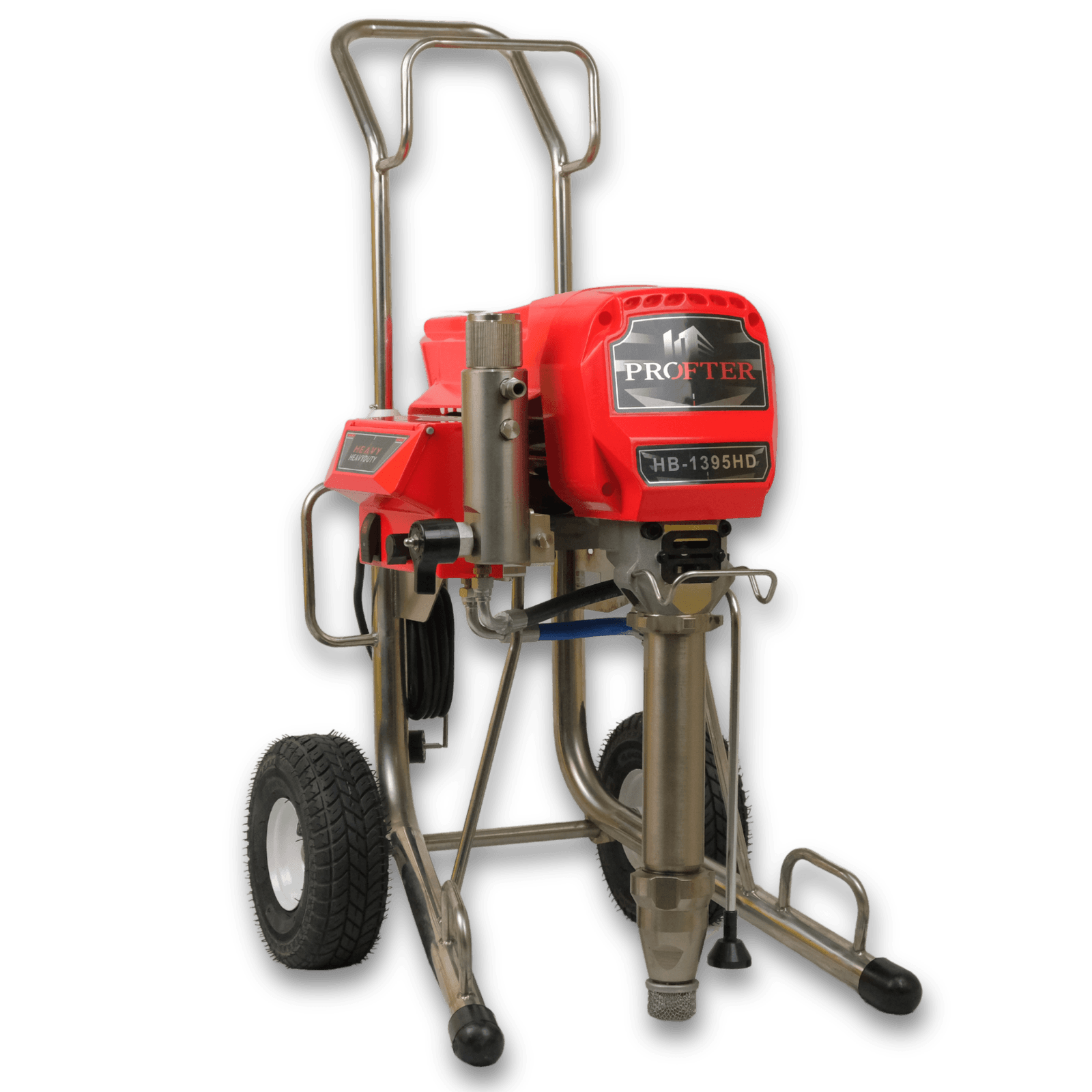 Високопродуктивний фарбувальний апарат для шпаклівки Profter HB-1395 HD (Hvban) (7.6 л/хв 4000Вт). Фото 5