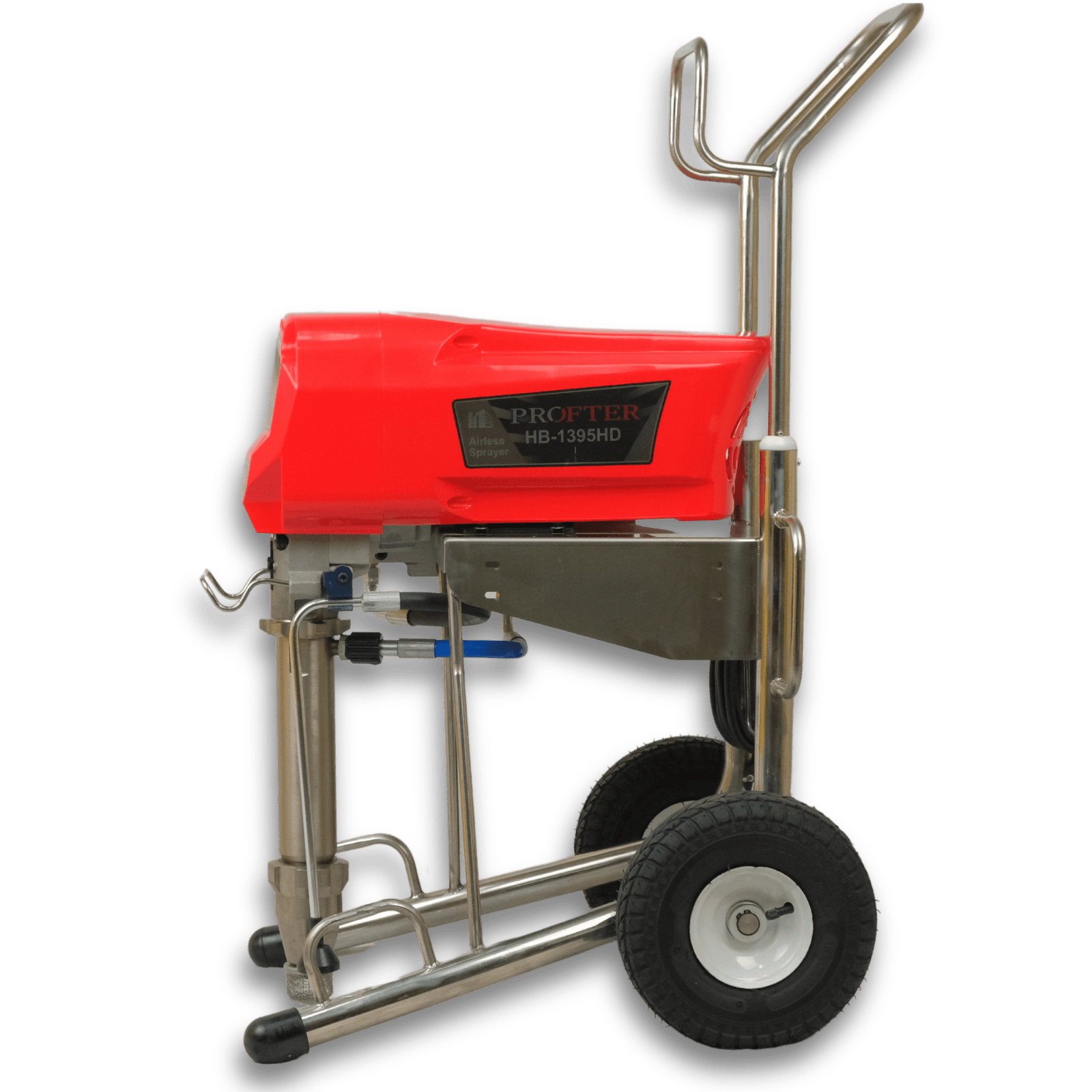 Високопродуктивний фарбувальний апарат для шпаклівки Profter HB-1395 HD (Hvban) (7.6 л/хв 4000Вт). Фото 11