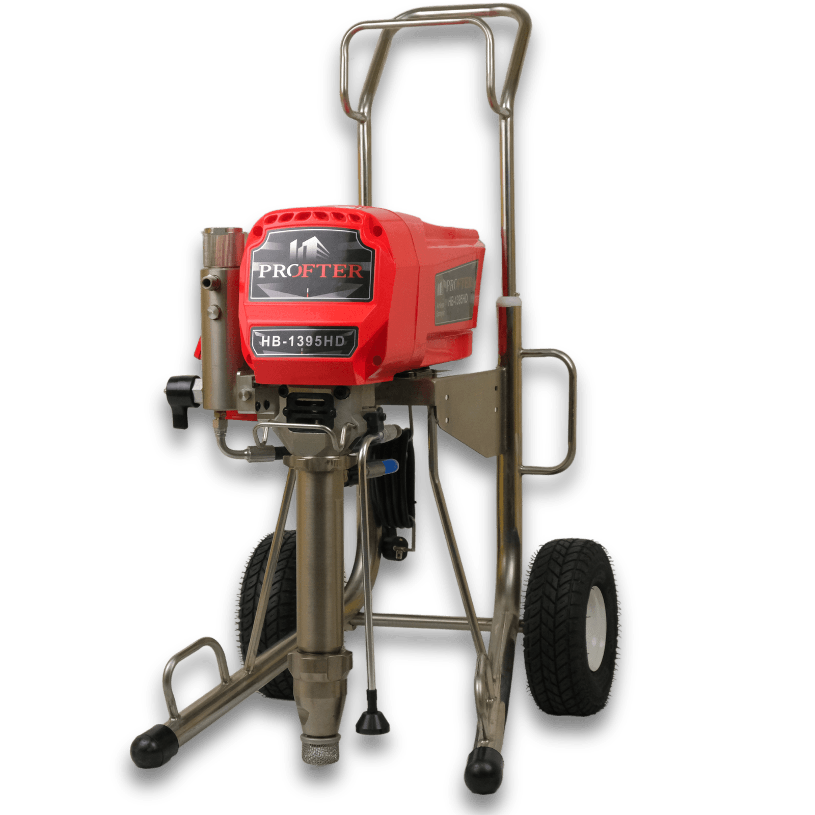 Високопродуктивний фарбувальний апарат для шпаклівки Profter HB-1395 HD (Hvban) (7.6 л/хв 4000Вт). Фото 6