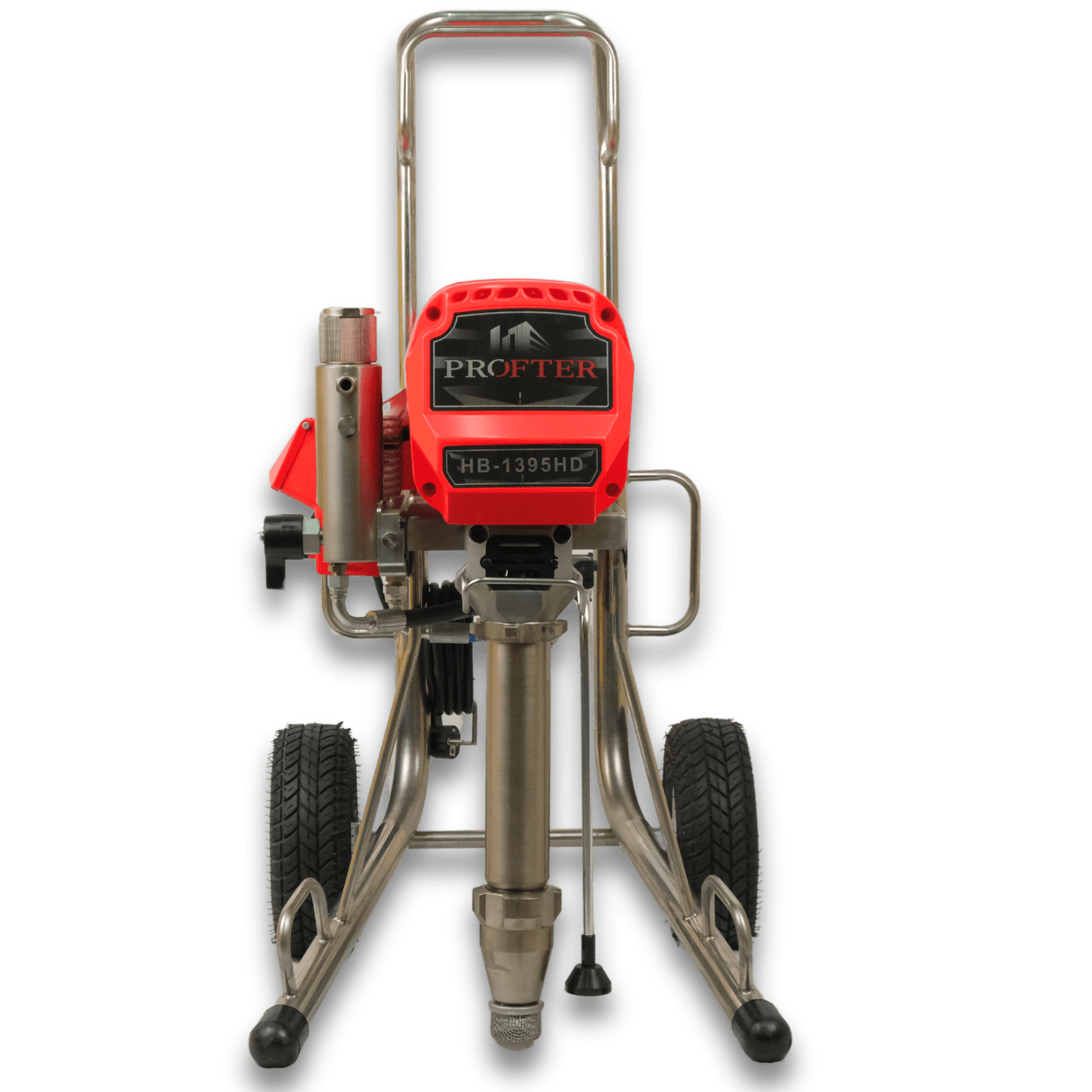 Високопродуктивний фарбувальний апарат для шпаклівки Profter HB-1395 HD (Hvban) (7.6 л/хв 4000Вт). Фото 7