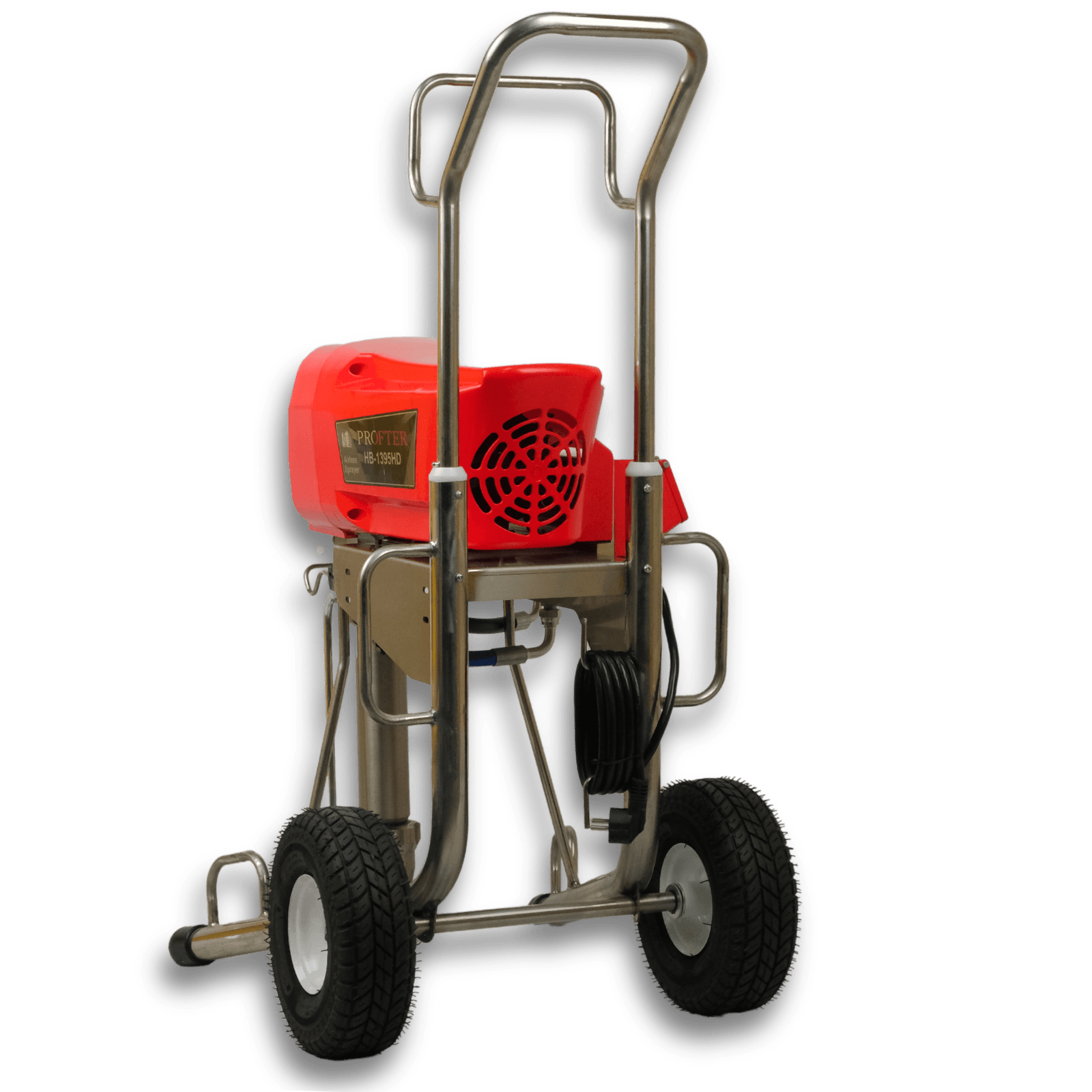 Високопродуктивний фарбувальний апарат для шпаклівки Profter HB-1395 HD (Hvban) (7.6 л/хв 4000Вт). Фото 8