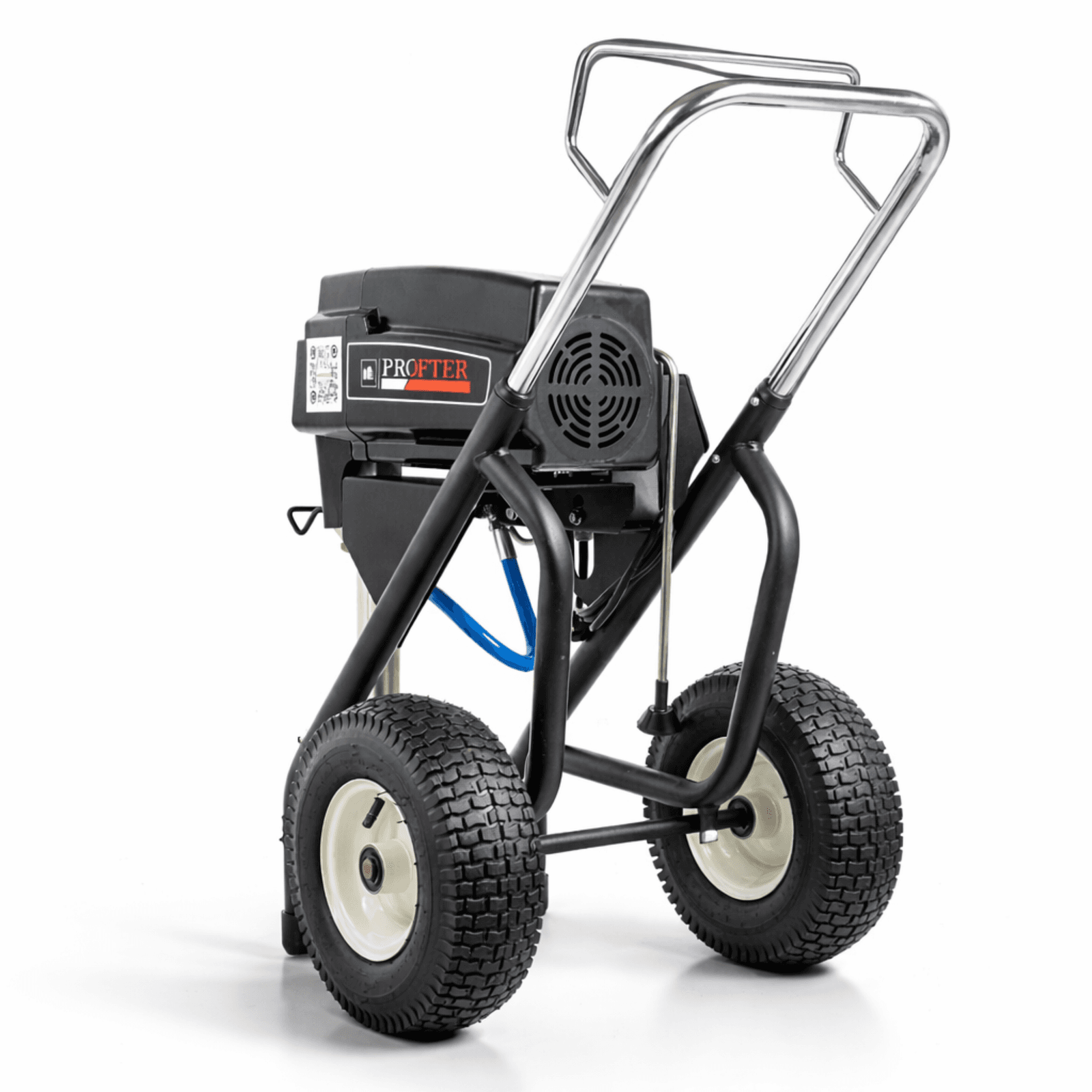 Поршневий фарбувальний апарат для нанесення шпаклівки Profter G-85 Black (8 л/хв.3000 Вт). Фото 5