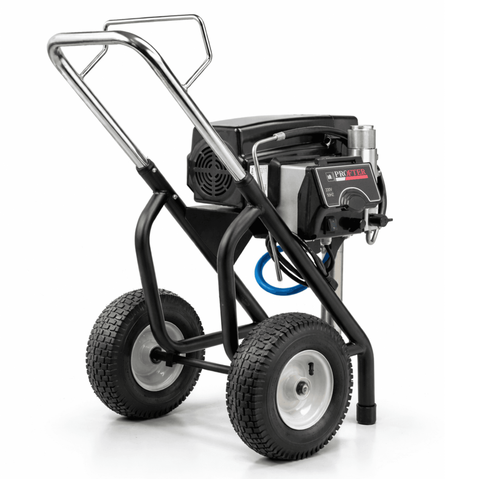 Поршневий фарбувальний апарат для нанесення шпаклівки Profter G-85 Black (8 л/хв.3000 Вт). Фото 7