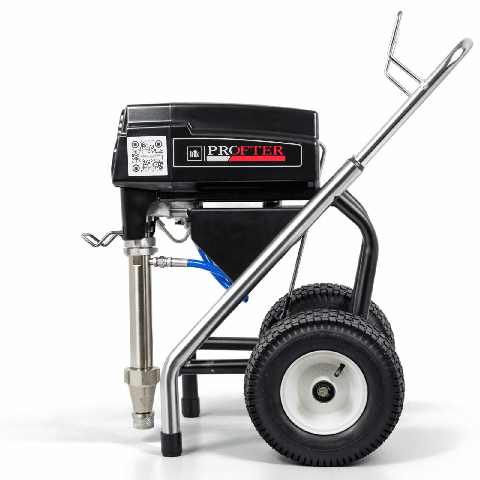 Поршневий фарбувальний апарат для нанесення шпаклівки Profter G-85 Black (8 л/хв.3000 Вт). Фото 8